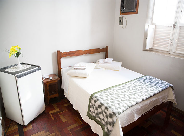 quarto casal retrô